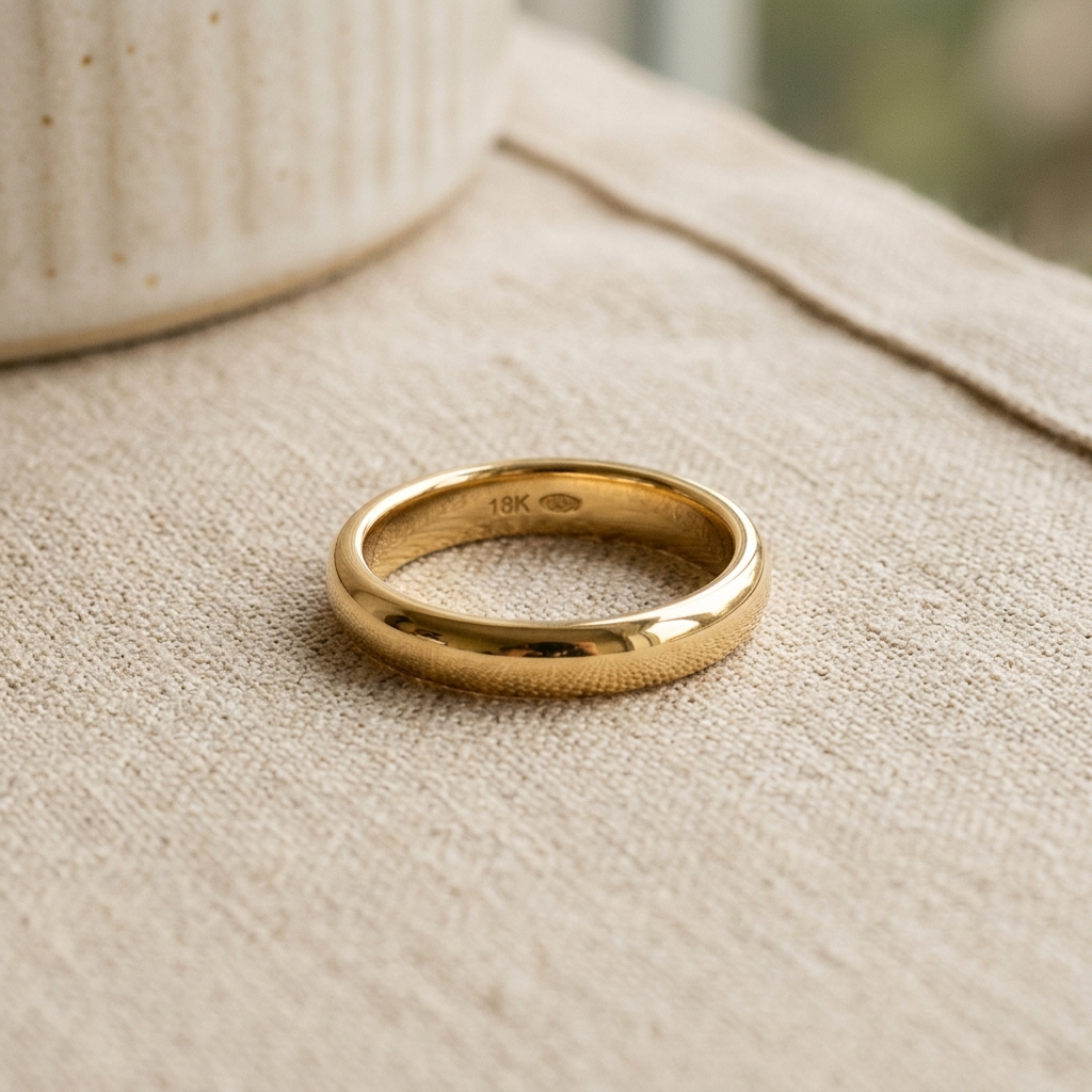 Yellow Gold Ring